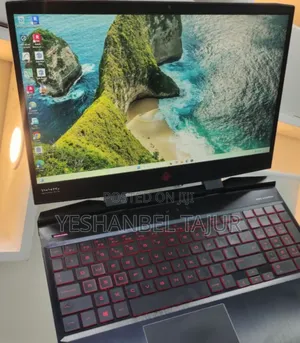 New Laptop HP Omen 16 16GB Intel Core I7 SSD 512GB