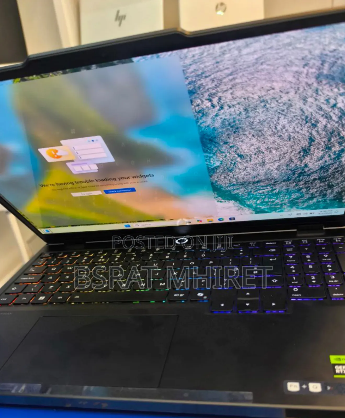 New Laptop Lenovo Legion 5 32GB Intel Core I9 SSD 1T