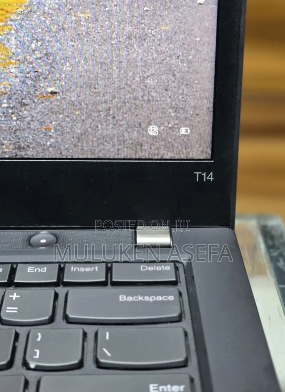 New Laptop Lenovo ThinkPad T14 16GB Intel Core I7 SSD 512GB