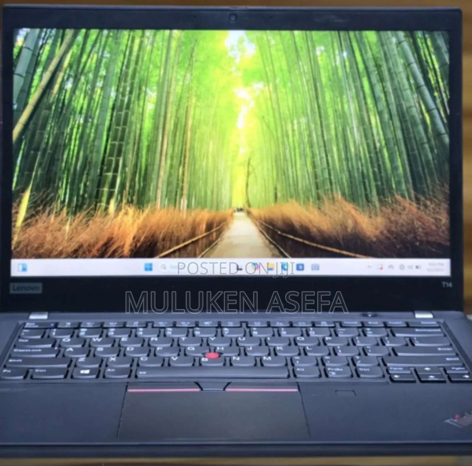 New Laptop Lenovo ThinkPad T14 16GB Intel Core I7 SSD 512GB