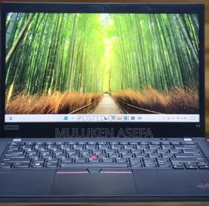 Photo - New Laptop Lenovo ThinkPad T14 16GB Intel Core I7 SSD 512GB