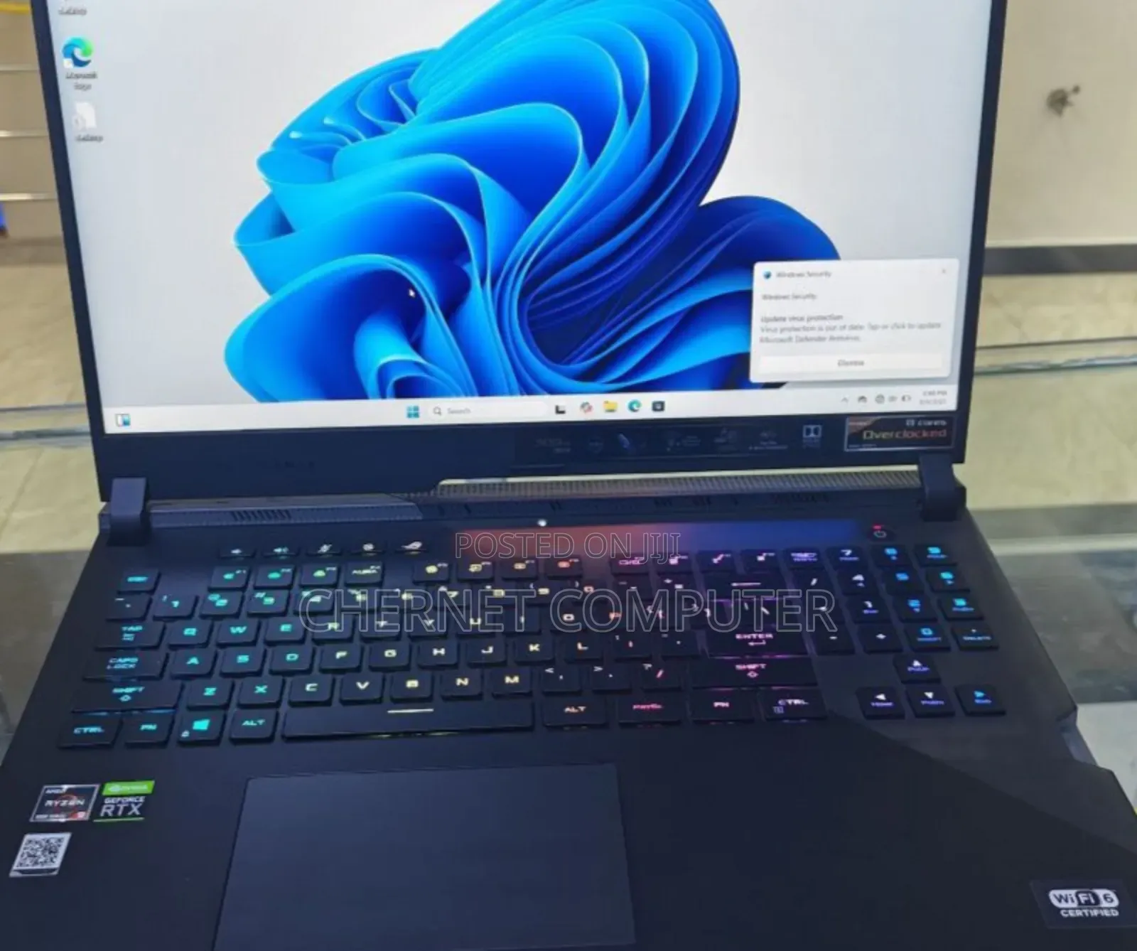 New Laptop Asus ROG Strix G17 32GB AMD Ryzen 9 SSD 1T