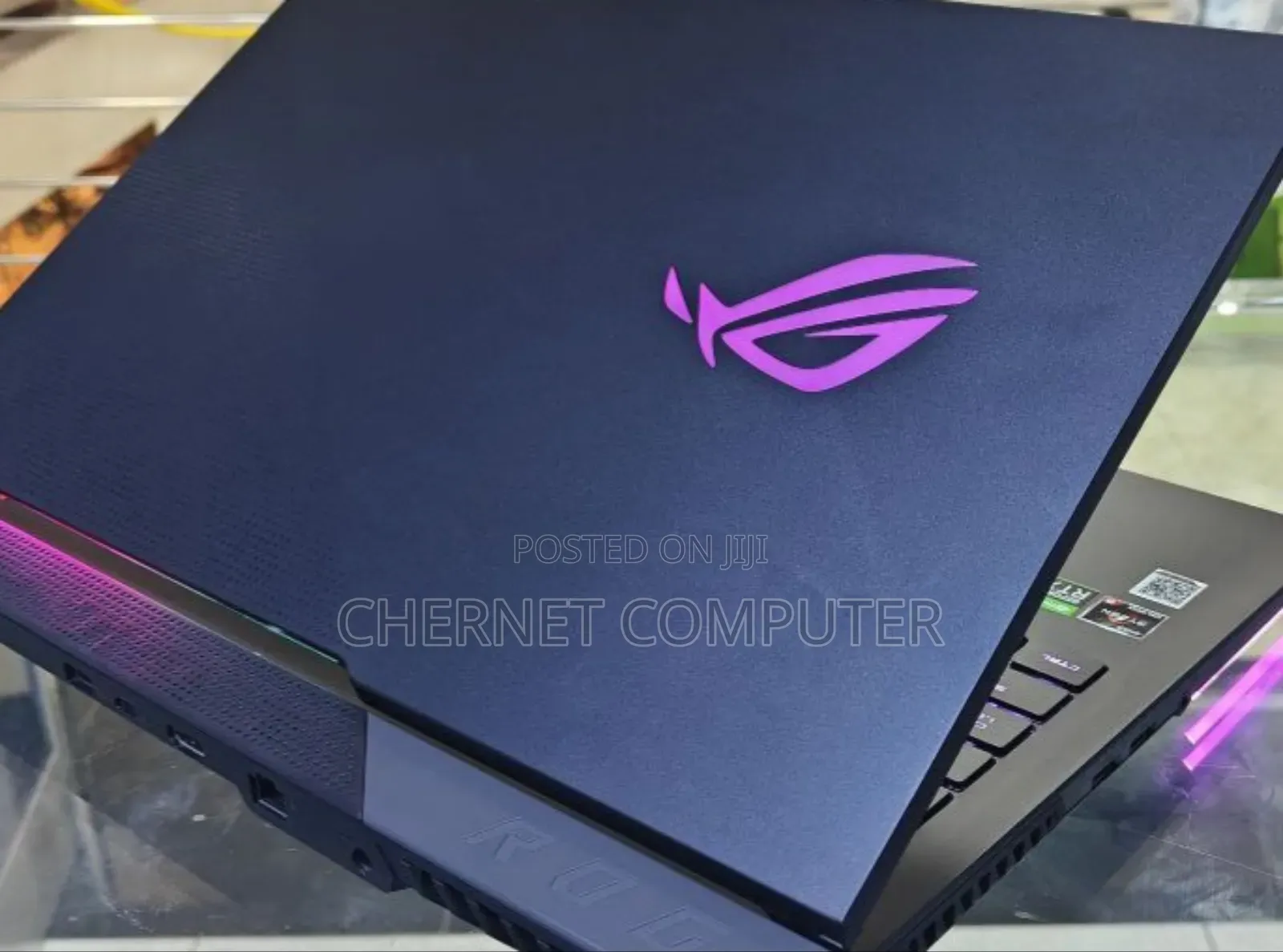New Laptop Asus ROG Strix G17 32GB AMD Ryzen 9 SSD 1T