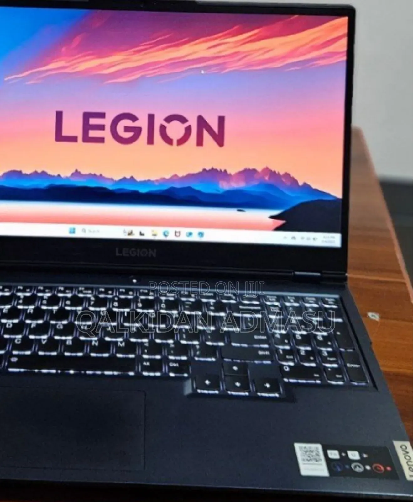 New Laptop Lenovo Legion 5 16GB AMD Ryzen 5 SSD 512GB