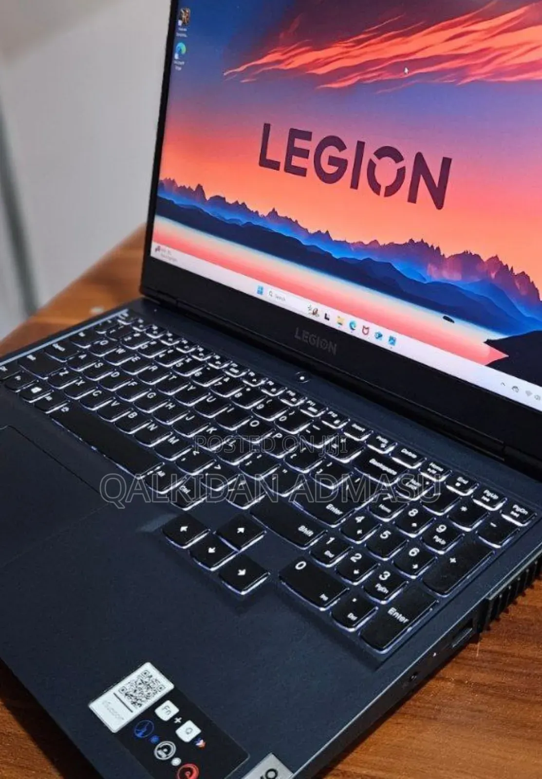 New Laptop Lenovo Legion 5 16GB AMD Ryzen 5 SSD 512GB