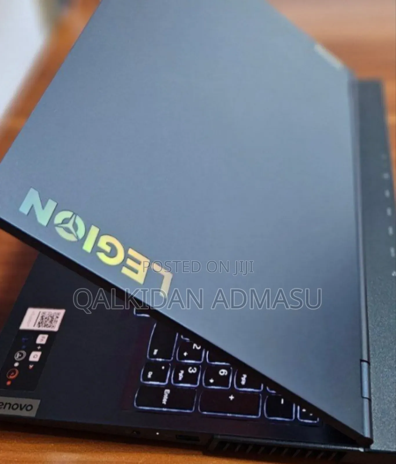 New Laptop Lenovo Legion 5 16GB AMD Ryzen 5 SSD 512GB