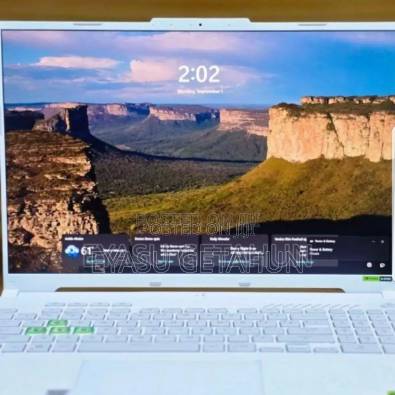 New Laptop Asus TUF Gaming F16 32GB Intel Core i9 SSD 1T