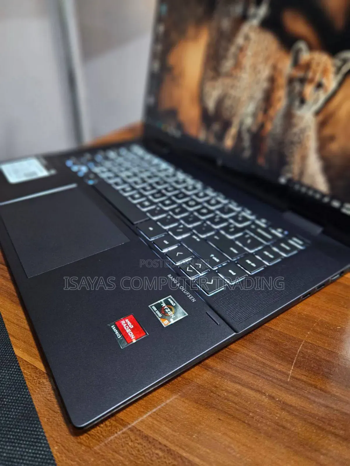 New Laptop HP Envy X360 16GB AMD Ryzen 5 SSD 512GB