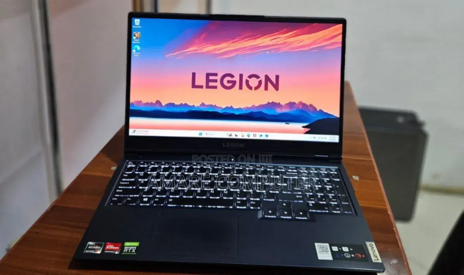 New Laptop Lenovo Legion 5 16GB AMD Ryzen 5 SSD 512GB