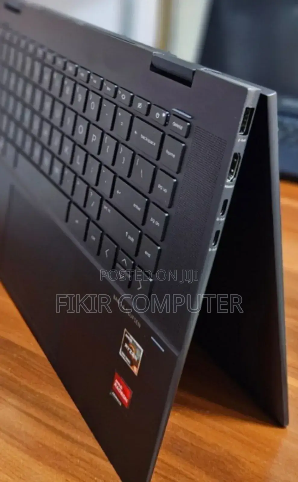 New Laptop HP Envy X360 16GB AMD Ryzen 7 SSD 512GB