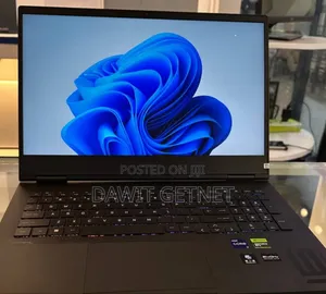 New Laptop HP Omen 15 16GB Intel Core I9 SSD 1T