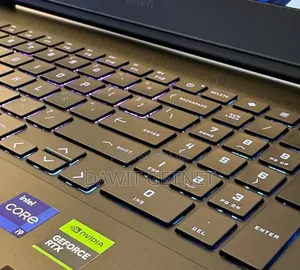 New Laptop HP Omen 15 16GB Intel Core I9 SSD 1T