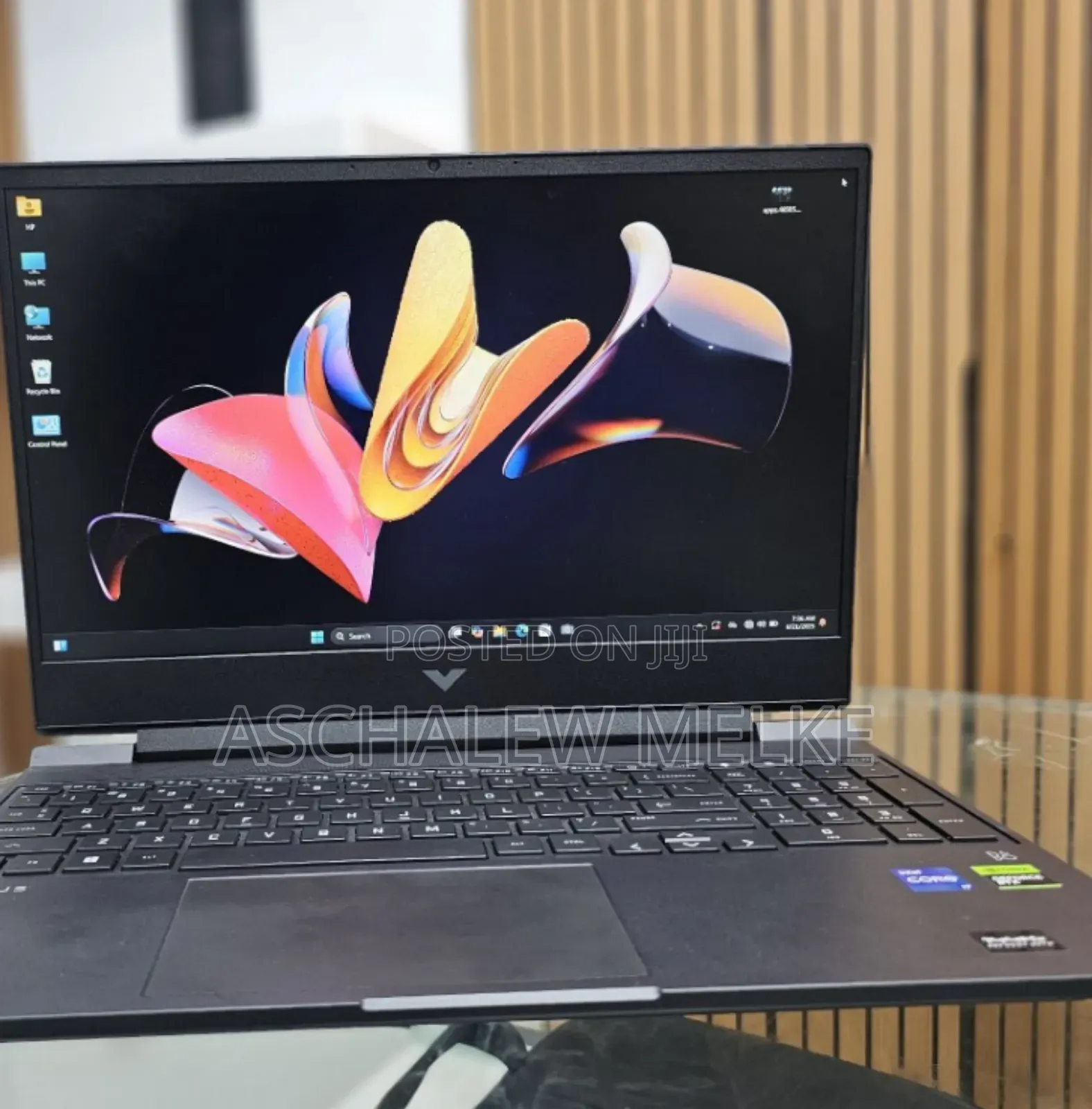 New Laptop HP Victus 16 16GB Intel Core I7 SSD 1T