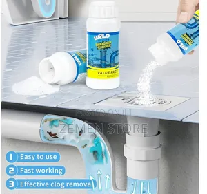 Powerful Sink Drain Cleaner
