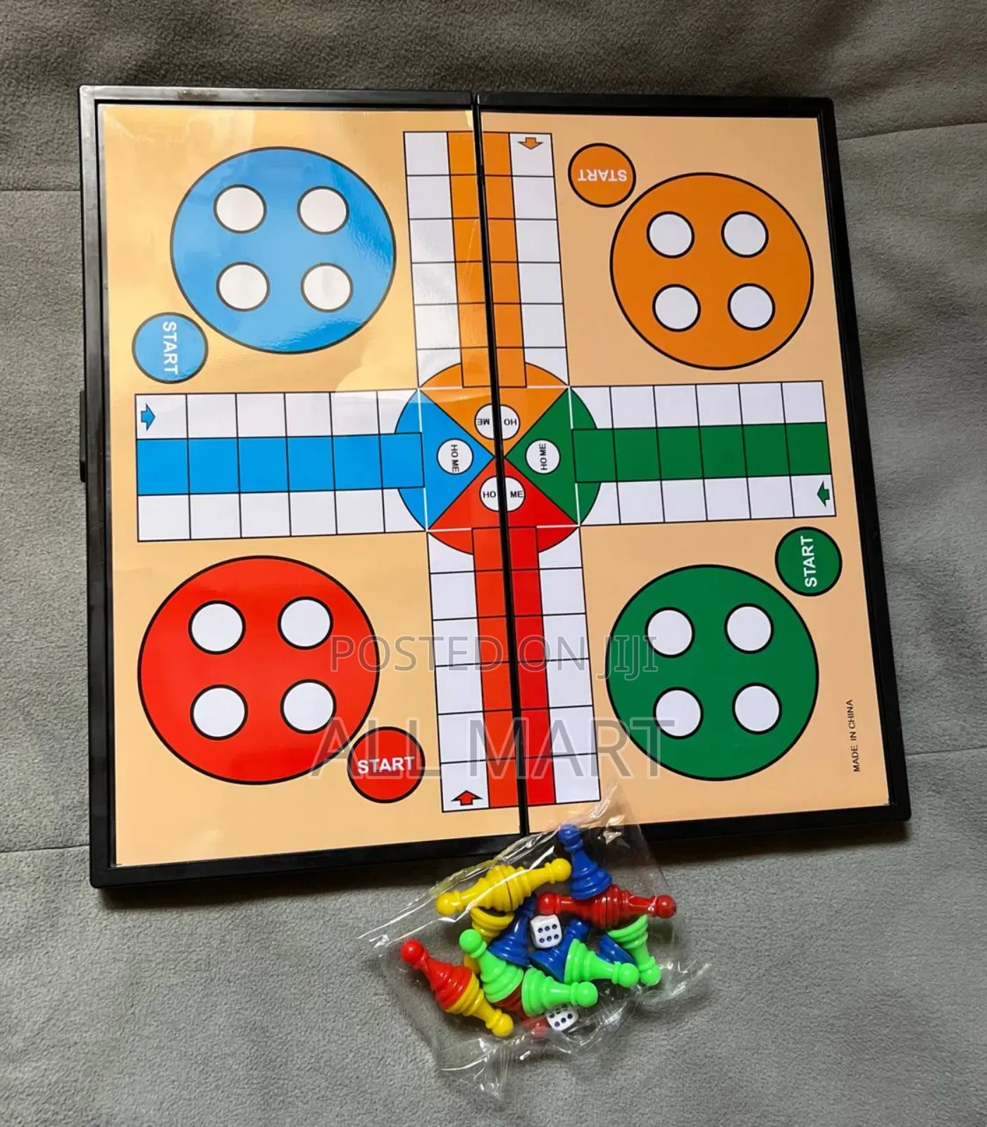 2 in 1 Game Board