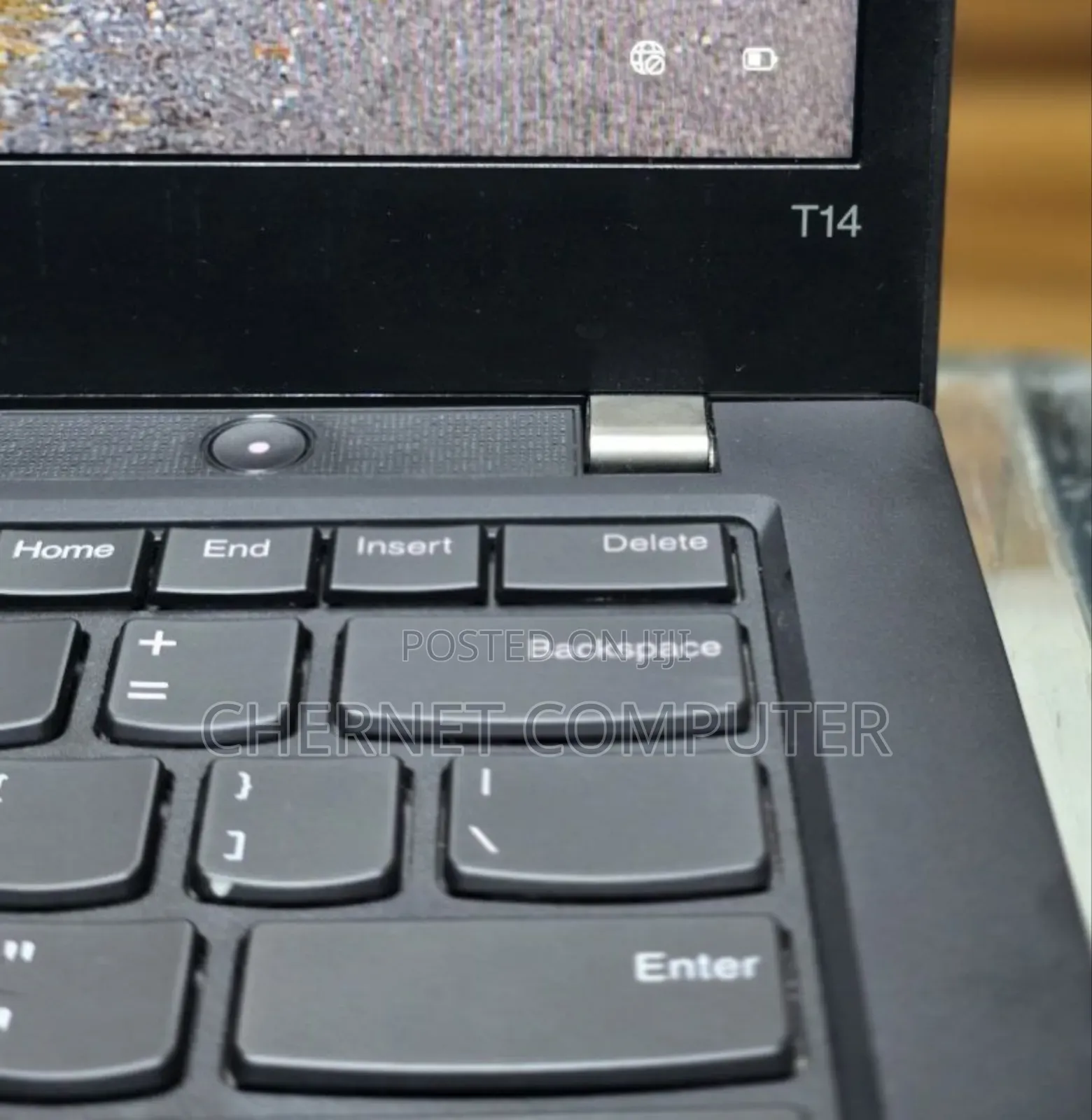 New Laptop Lenovo ThinkPad T14 16GB Intel Core I7 SSD 512GB