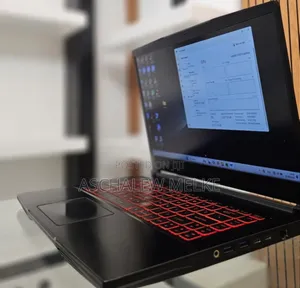 Photo - New Laptop MSI Katana 15 16GB Intel Core I7 SSD 1T