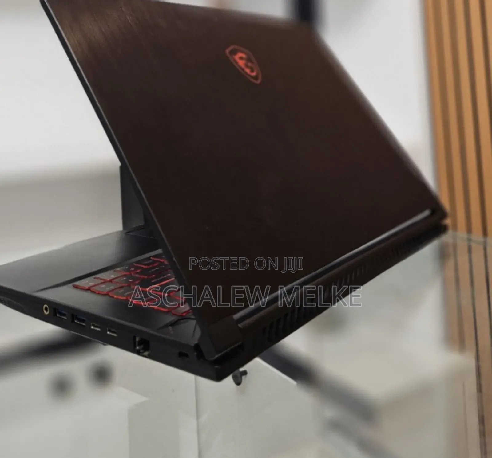 New Laptop MSI Katana 15 16GB Intel Core I7 SSD 1T