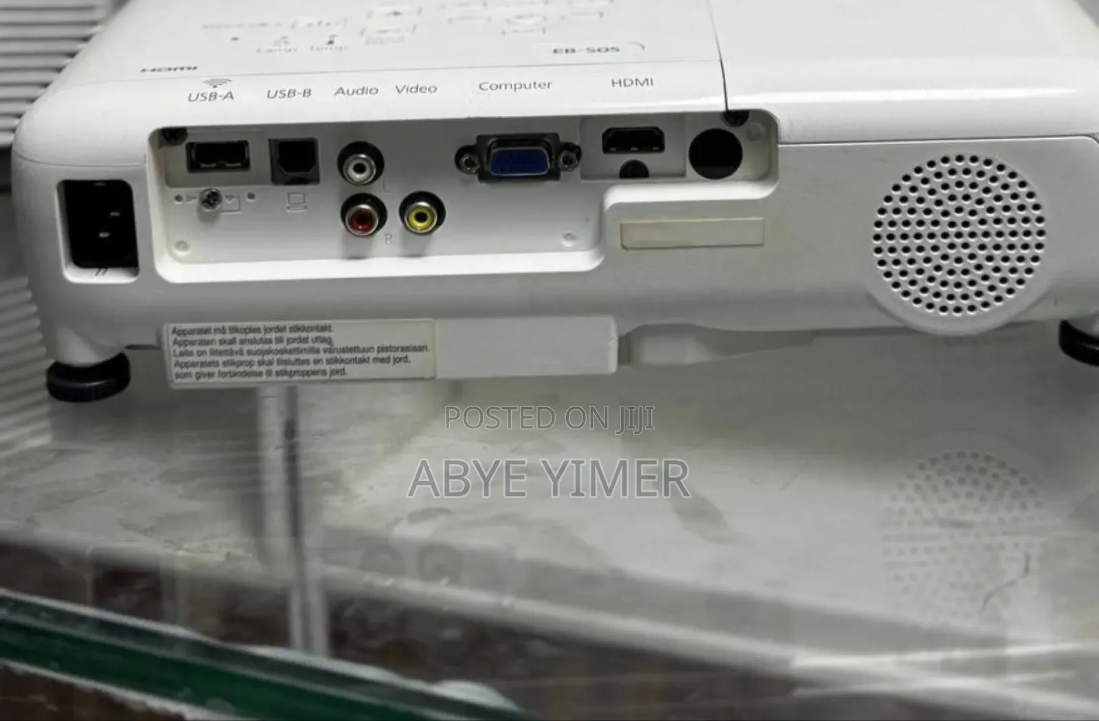 Epson Projector Model Name: Eb-S05 With Bag Hardware Interf