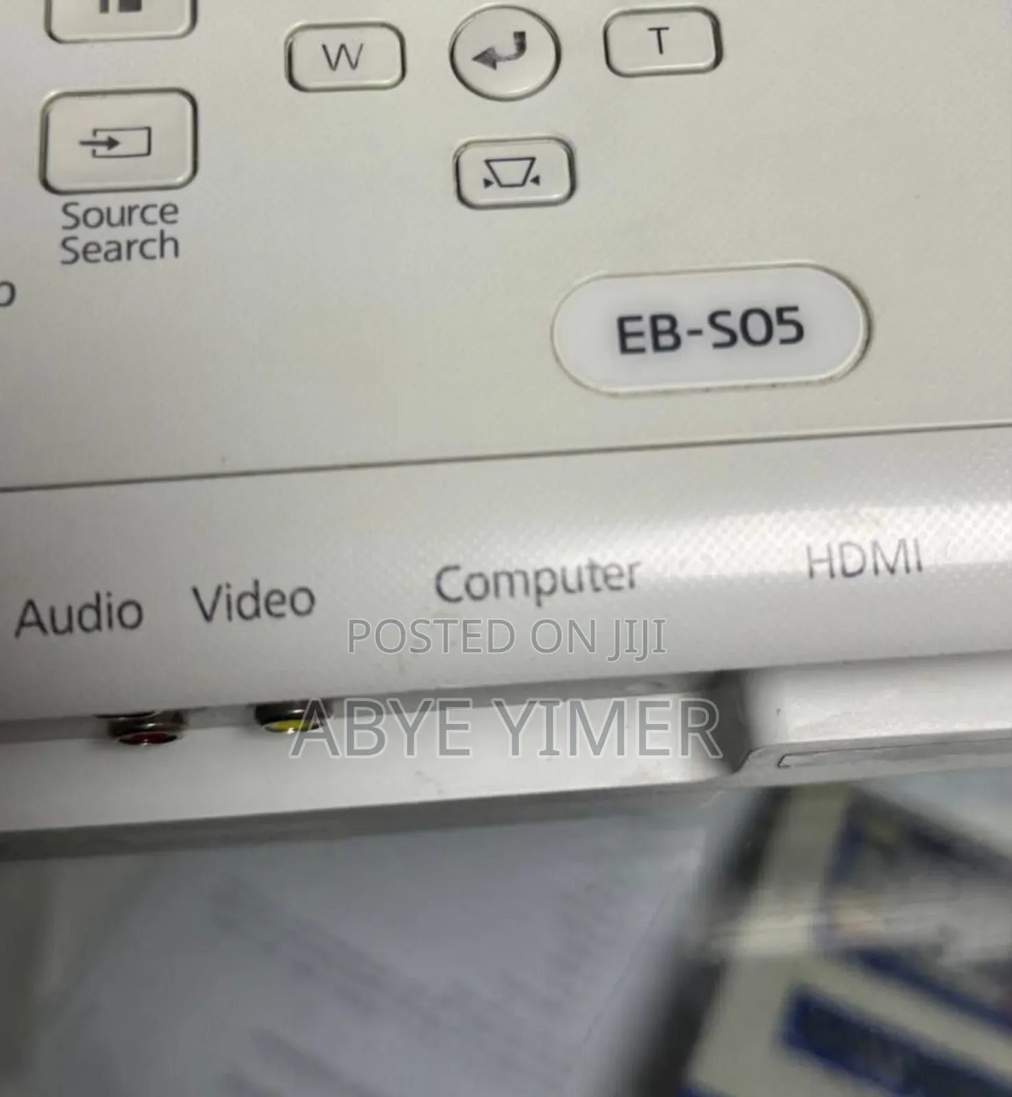 Epson Projector Model Name: Eb-S05 With Bag Hardware Interf