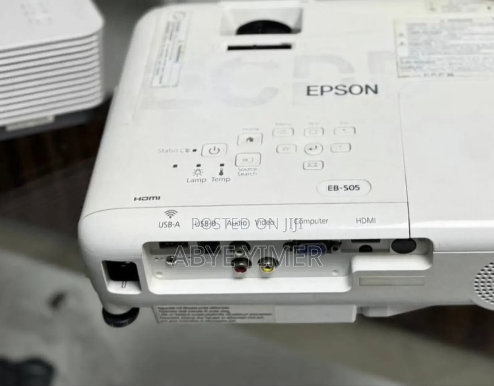 Epson Projector Model Name: Eb-S05 With Bag Hardware Interf