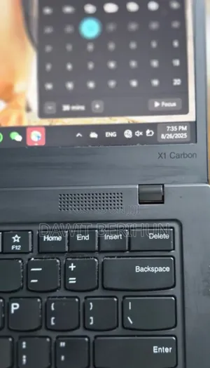 Photo - New Laptop Lenovo ThinkPad X1 Carbon 16GB Intel Core I7 SSD 512GB