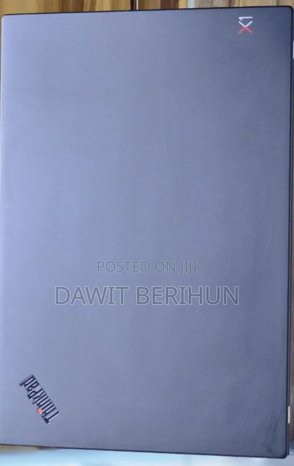 New Laptop Lenovo ThinkPad X1 Carbon 16GB Intel Core I7 SSD 512GB