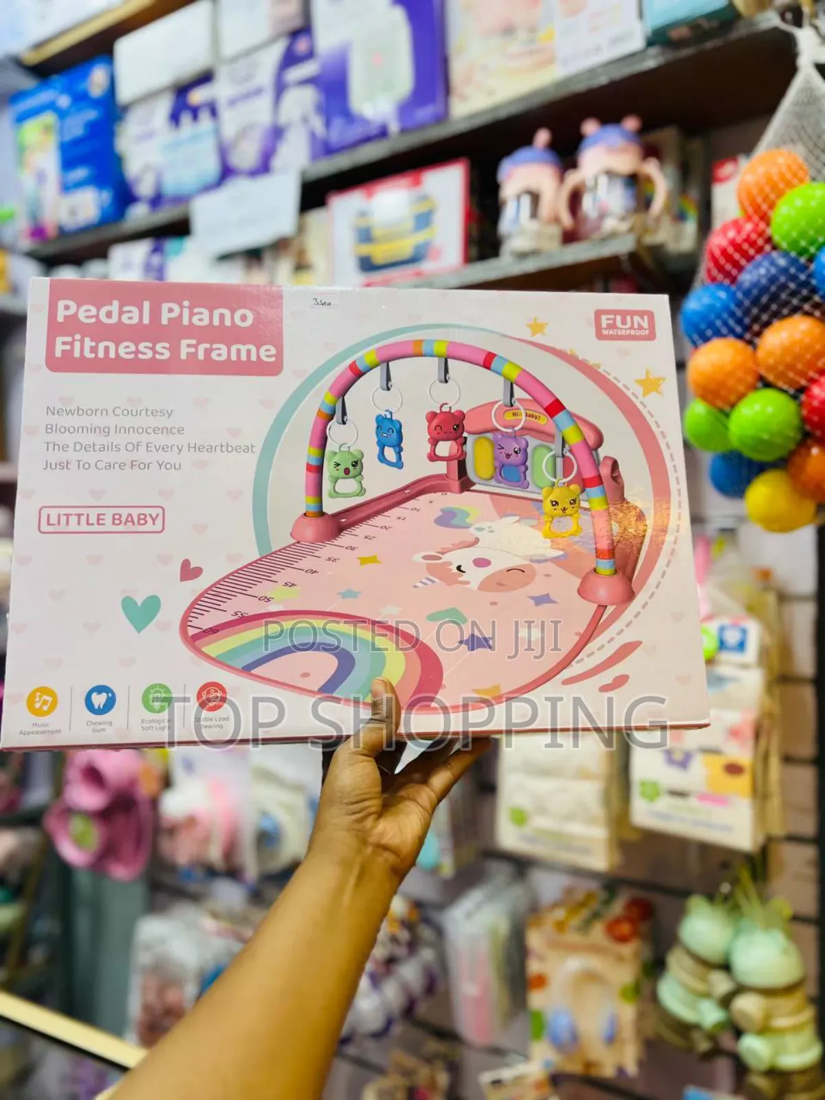 Children's Pedal Piano for Kids የልጆች መጫወቻ