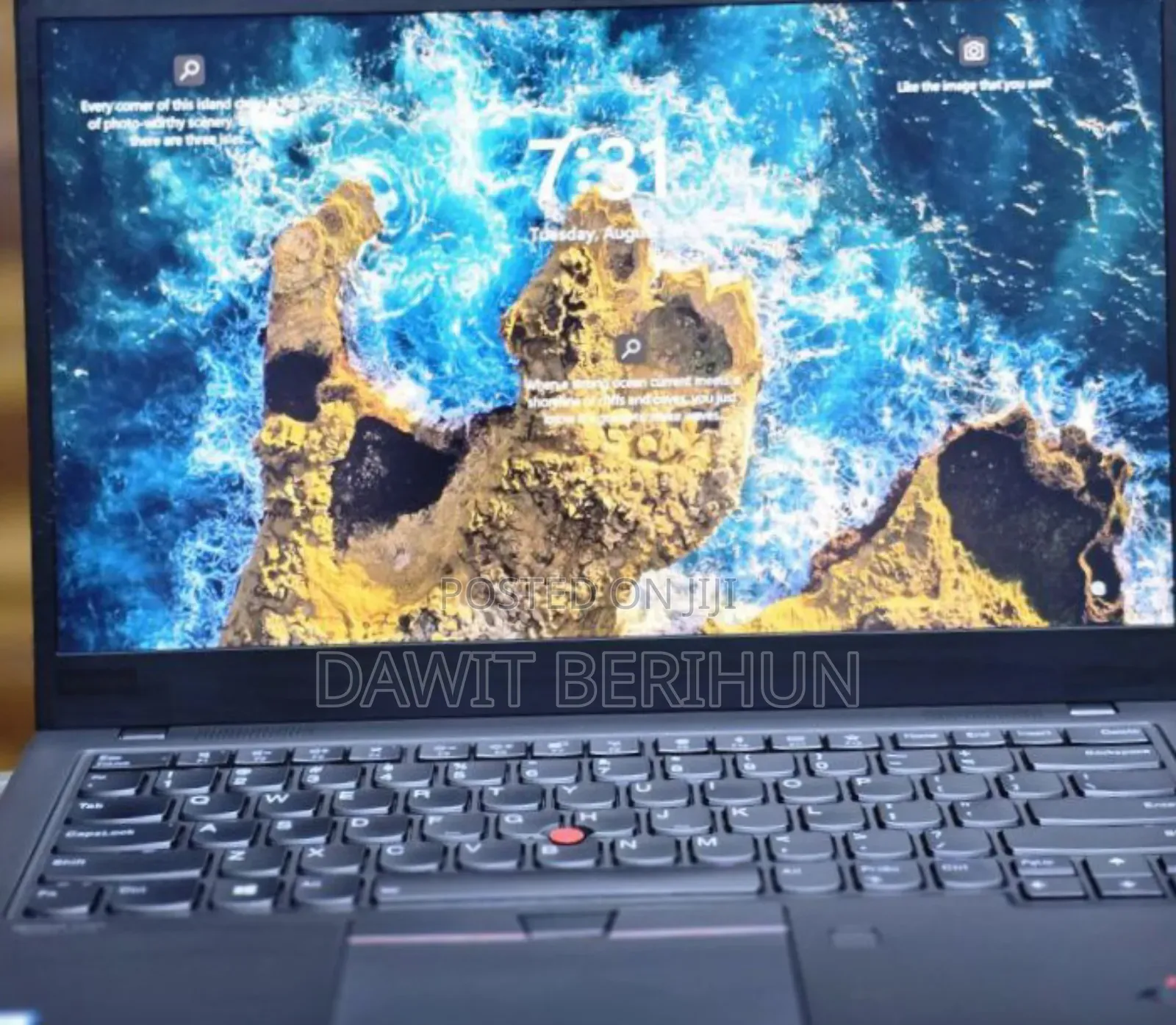 New Laptop Lenovo ThinkPad X1 Carbon 16GB Intel Core I7 SSD 512GB