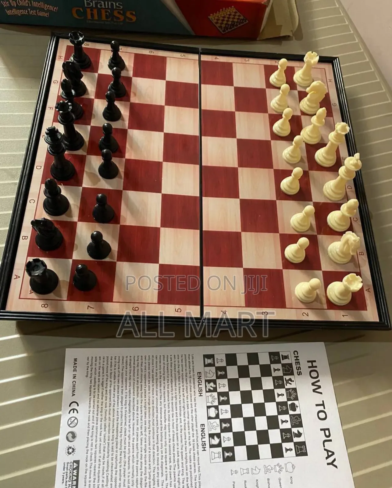 Magnetic Foldable Chessboard