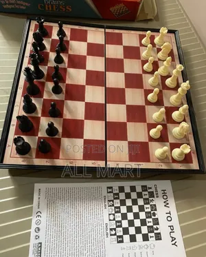 Photo - Magnetic Foldable Chessboard