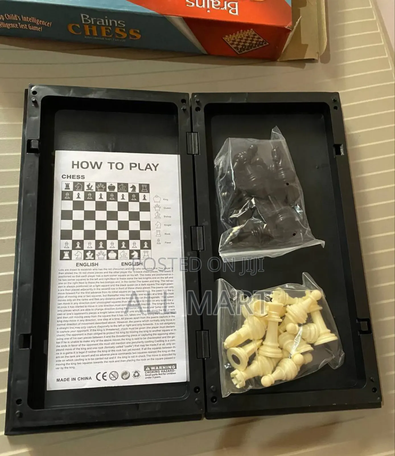 Magnetic Foldable Chessboard