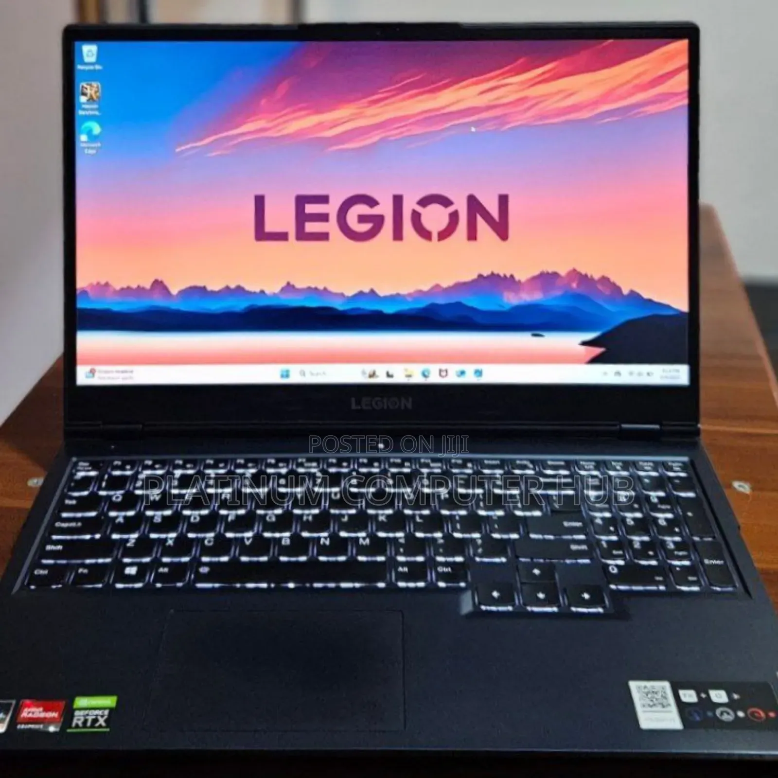 New Laptop Lenovo Legion 5 16GB AMD Ryzen 5 SSD 512GB