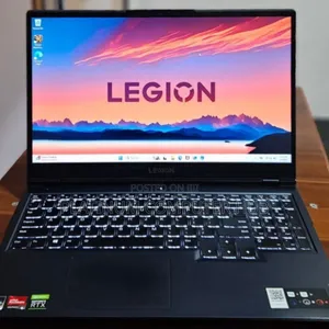 Photo - New Laptop Lenovo Legion 5 16GB AMD Ryzen 5 SSD 512GB