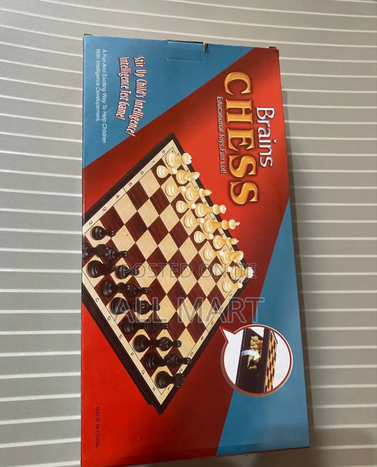 Magnetic Foldable Chessboard