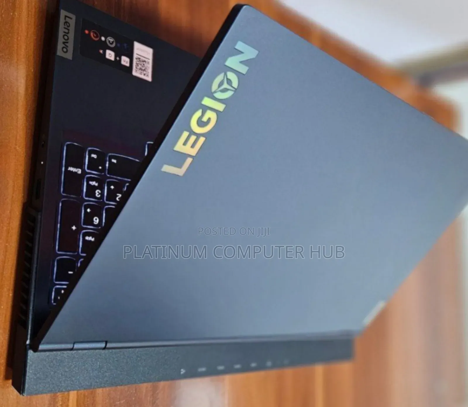 New Laptop Lenovo Legion 5 16GB AMD Ryzen 5 SSD 512GB