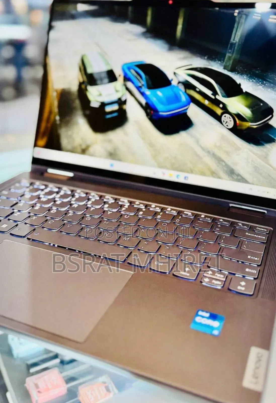 New Laptop Lenovo ThinkPad Yoga 16GB Intel Core I5 SSD 512GB