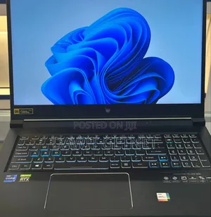 New Laptop Acer Predator Helios 300 16GB Intel Core I9 SSD 512GB