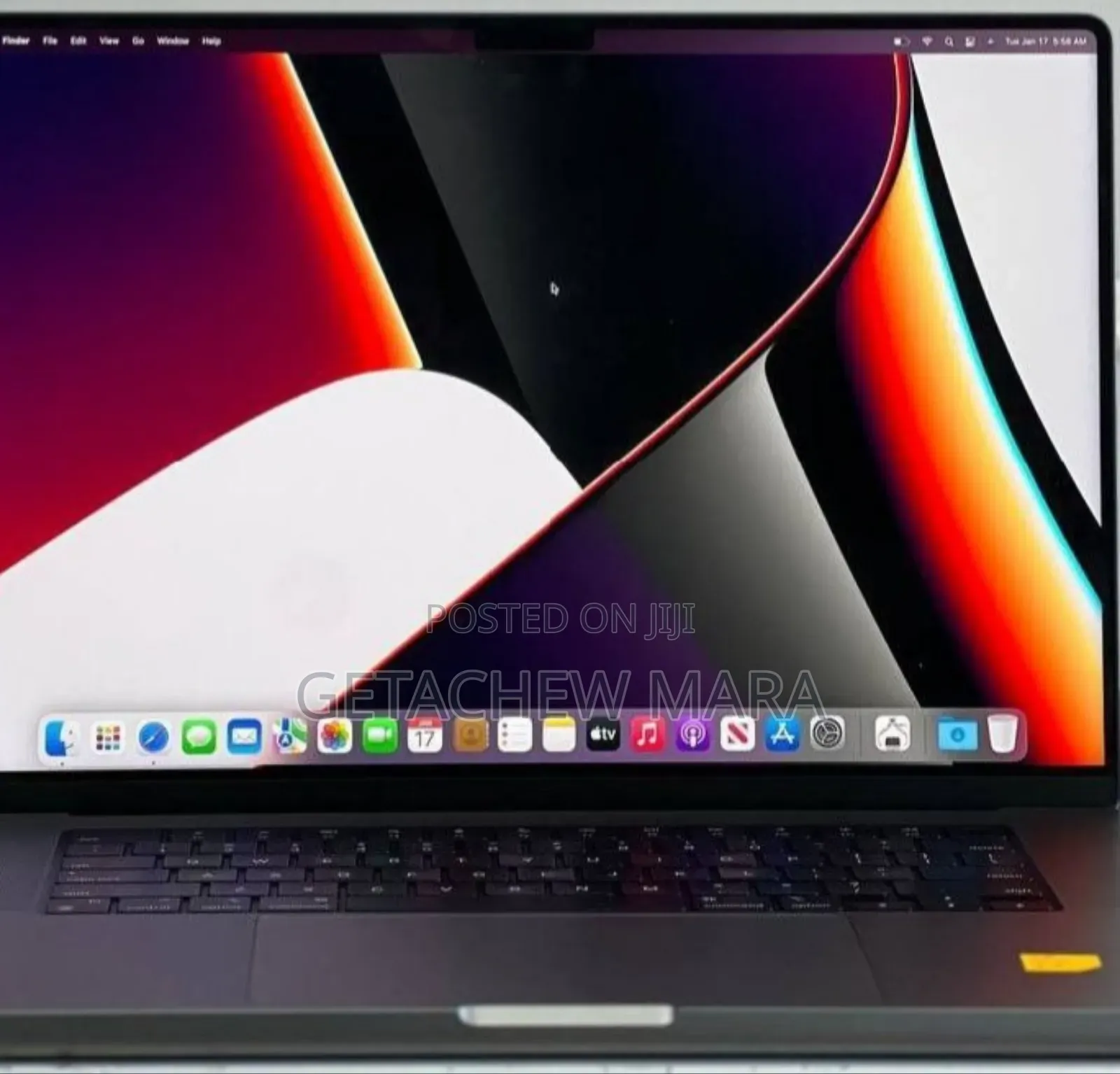 New Laptop Apple MacBook Pro M1 32GB Intel SSD 512GB