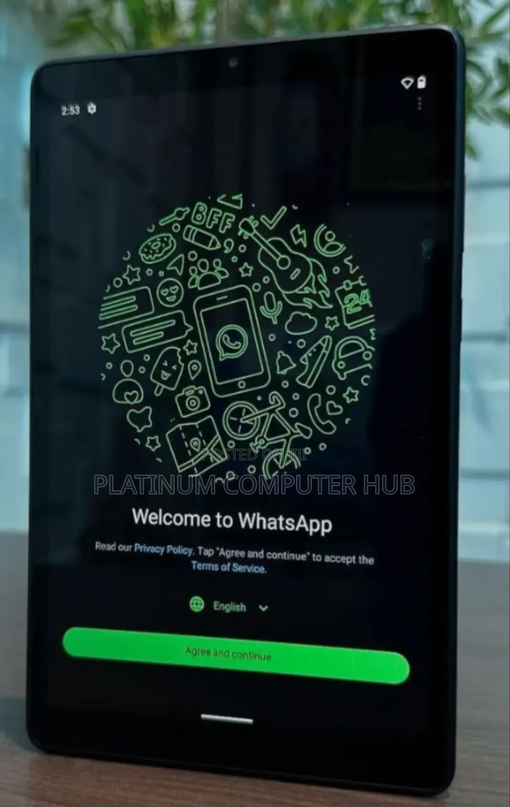 New Lenovo Tab M10 128 GB Black