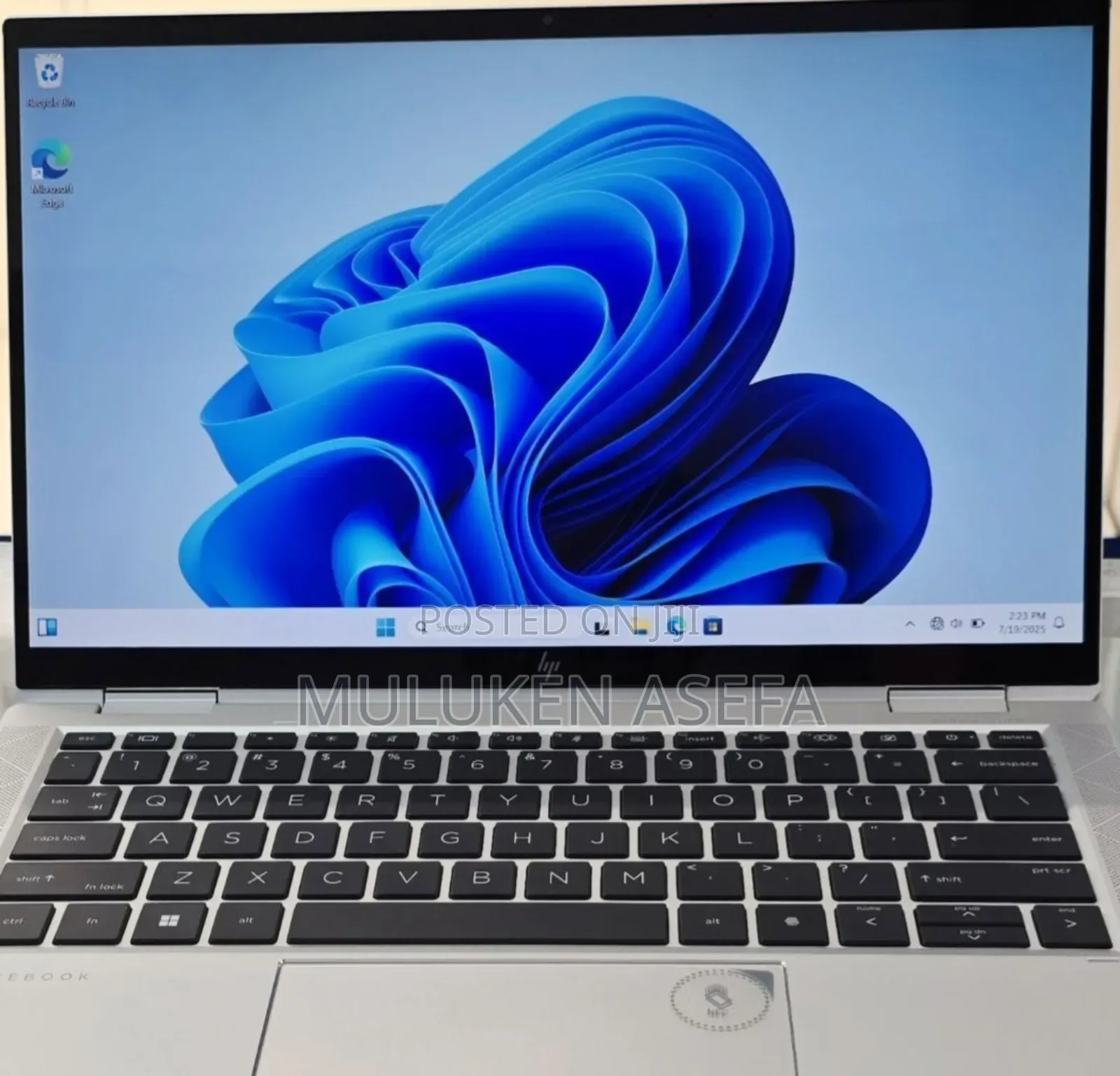 New Laptop HP EliteBook 1040 G8 16GB Intel Core I7 SSD 512GB