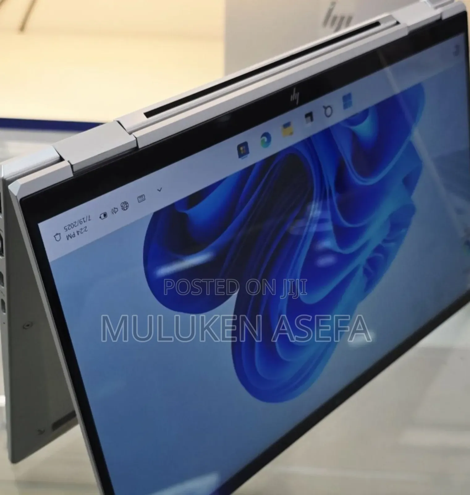 New Laptop HP EliteBook 1040 G8 16GB Intel Core I7 SSD 512GB