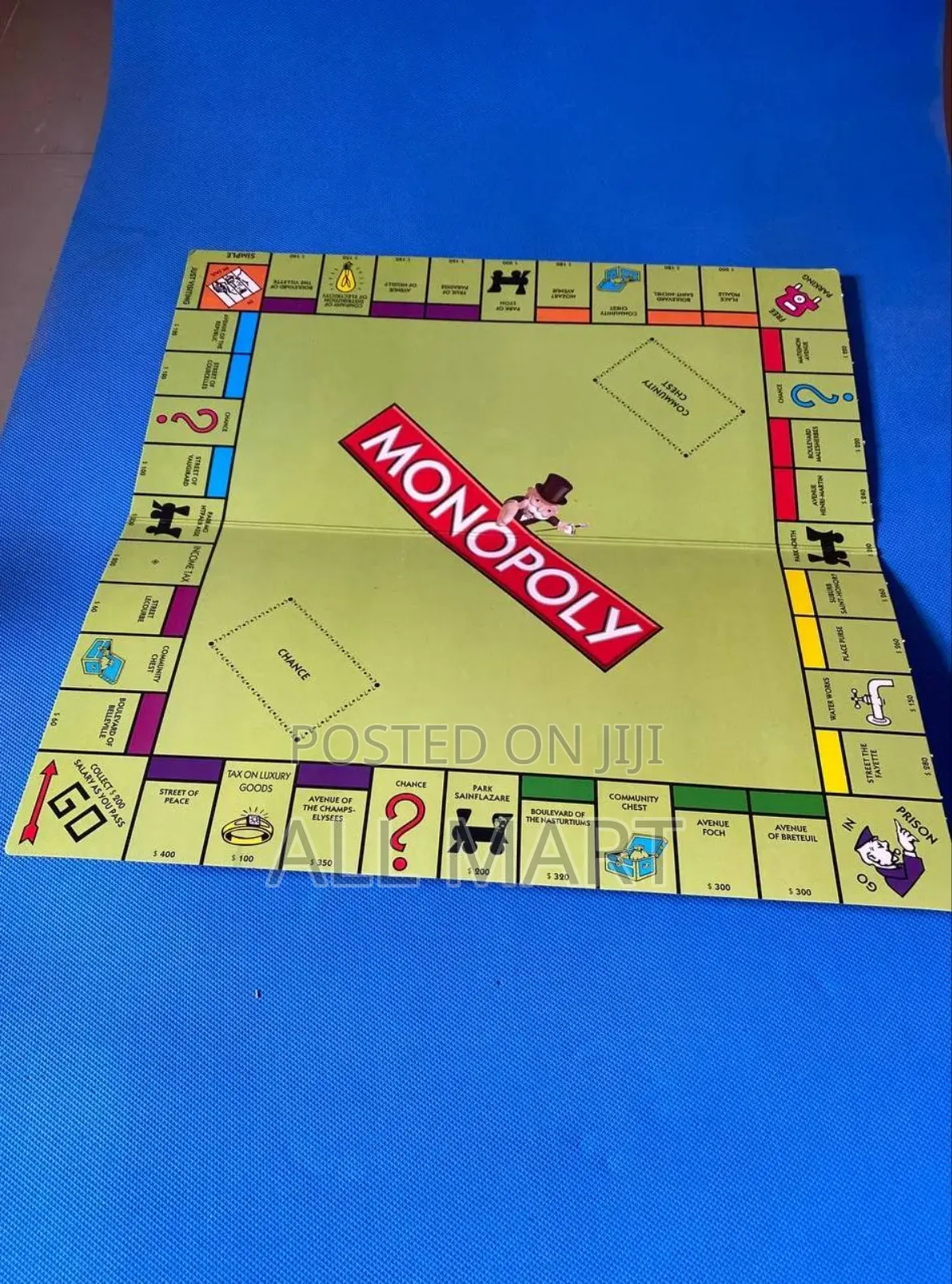 Monopoly+ Snakes Ladder Game