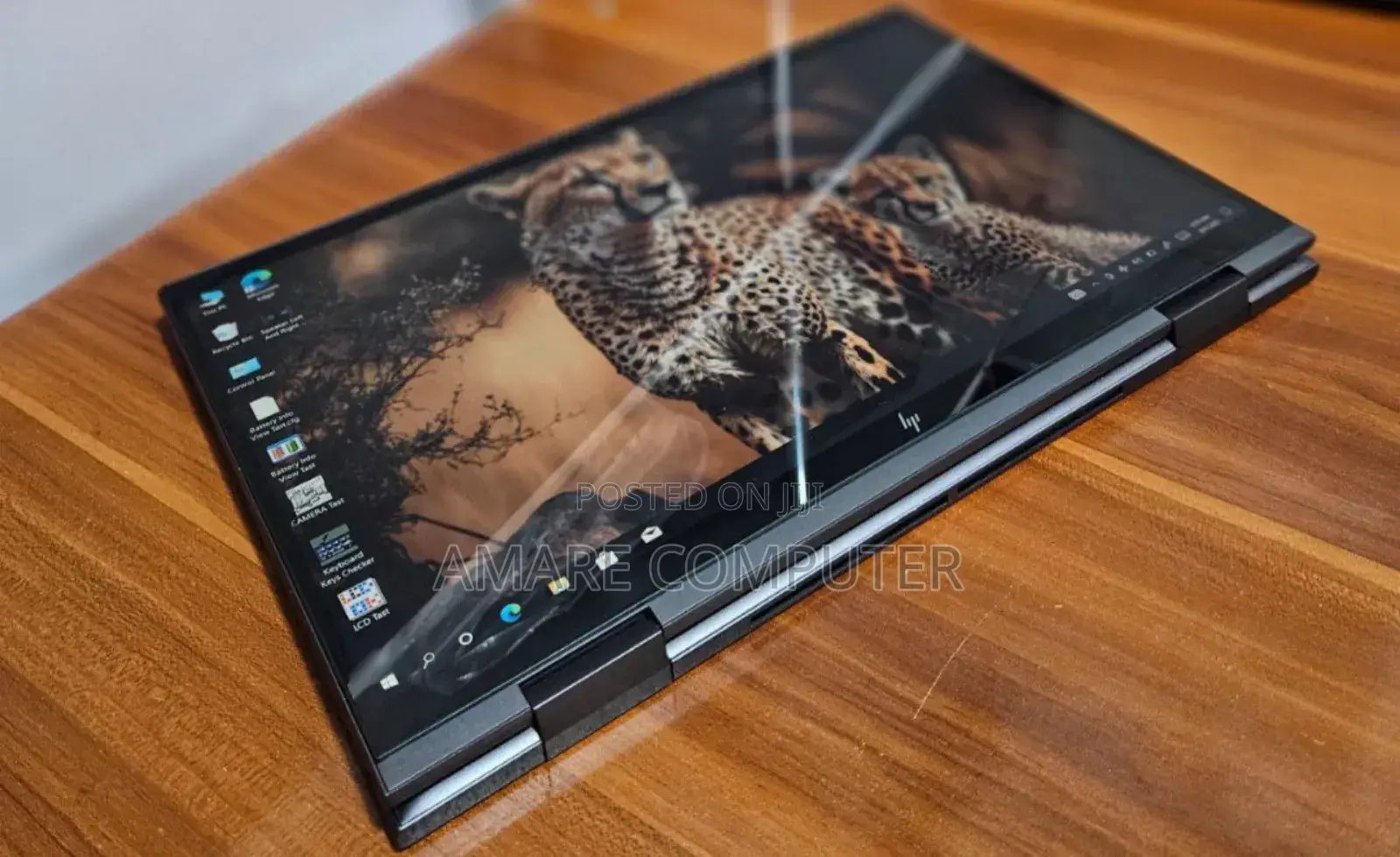 New Laptop HP Envy X360 16GB AMD Ryzen 5 SSD 512GB