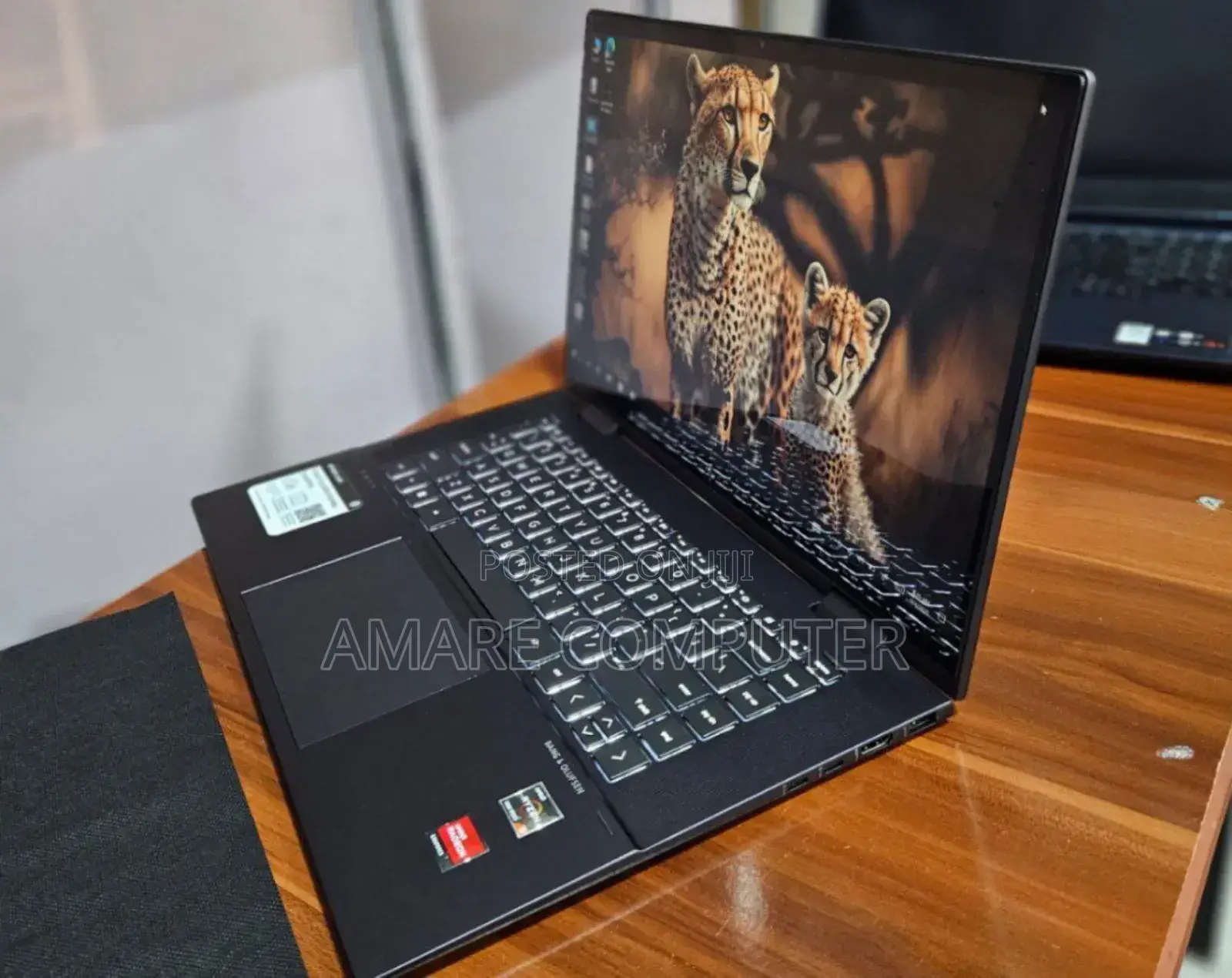 New Laptop HP Envy X360 16GB AMD Ryzen 5 SSD 512GB