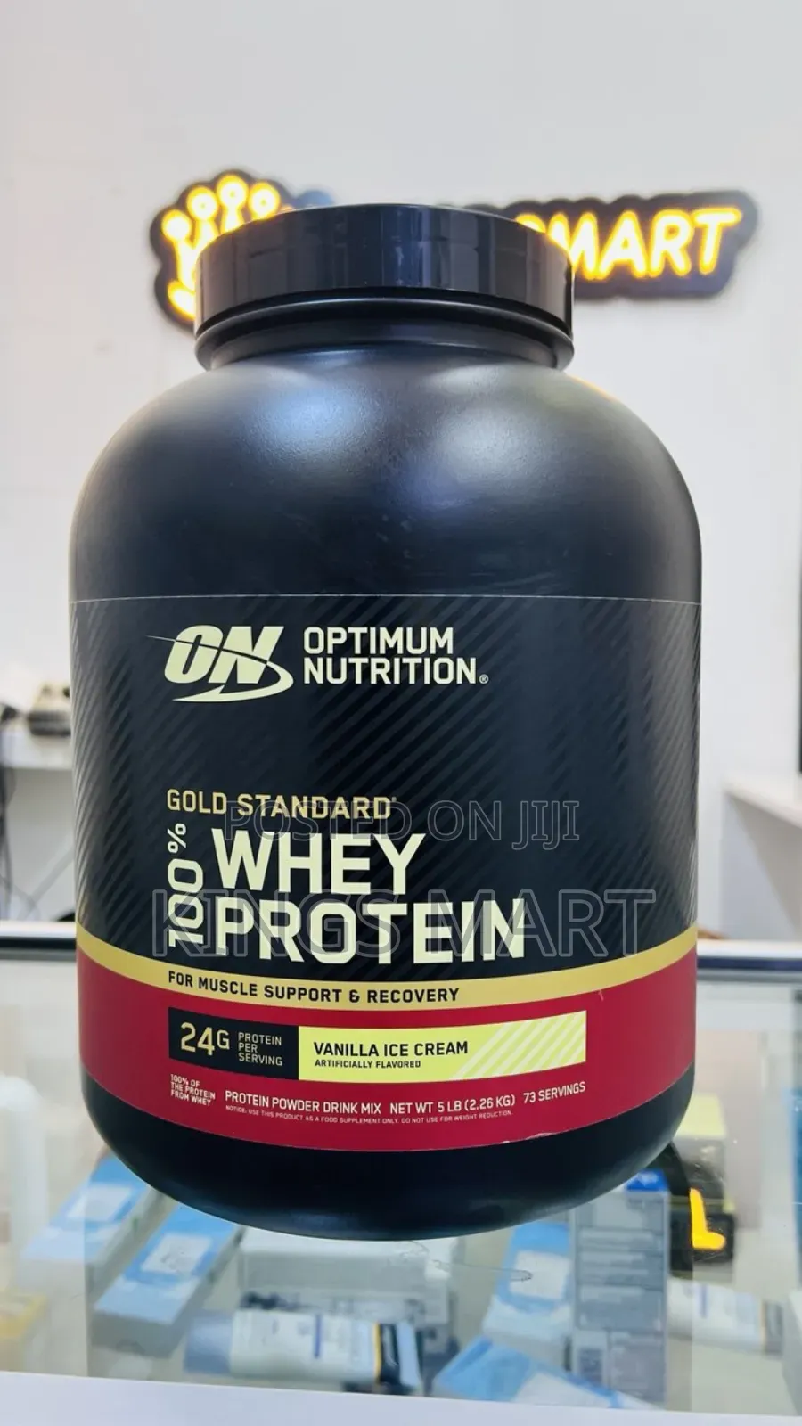 Whey Protein Powder 2.27kg 74 Serving