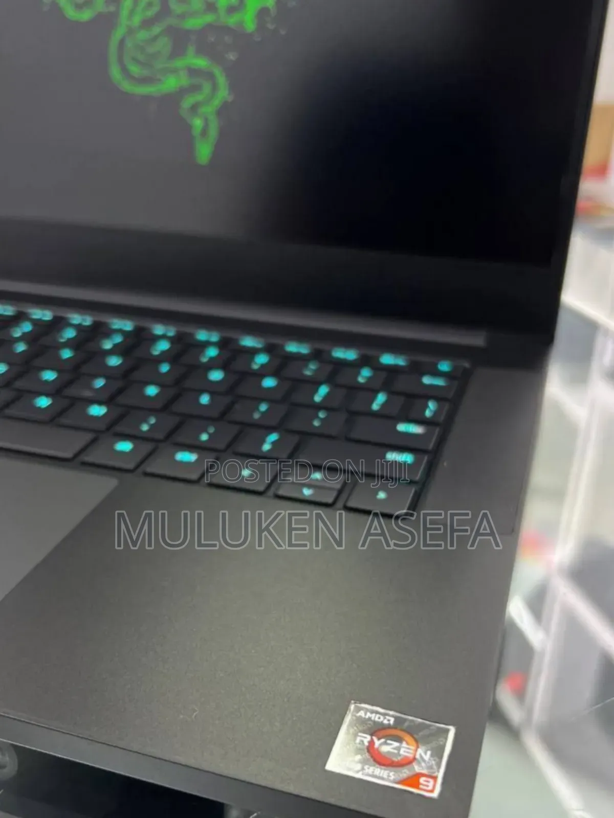 New Laptop Razer Blade 16GB AMD Ryzen 9 SSD 1T