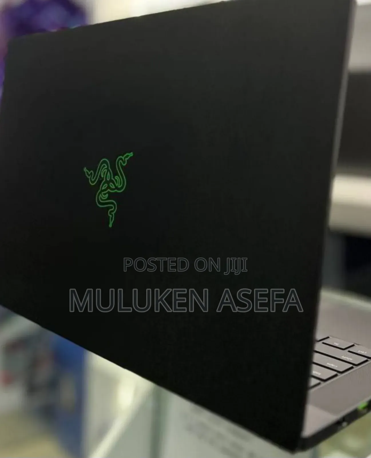 New Laptop Razer Blade 16GB AMD Ryzen 9 SSD 1T