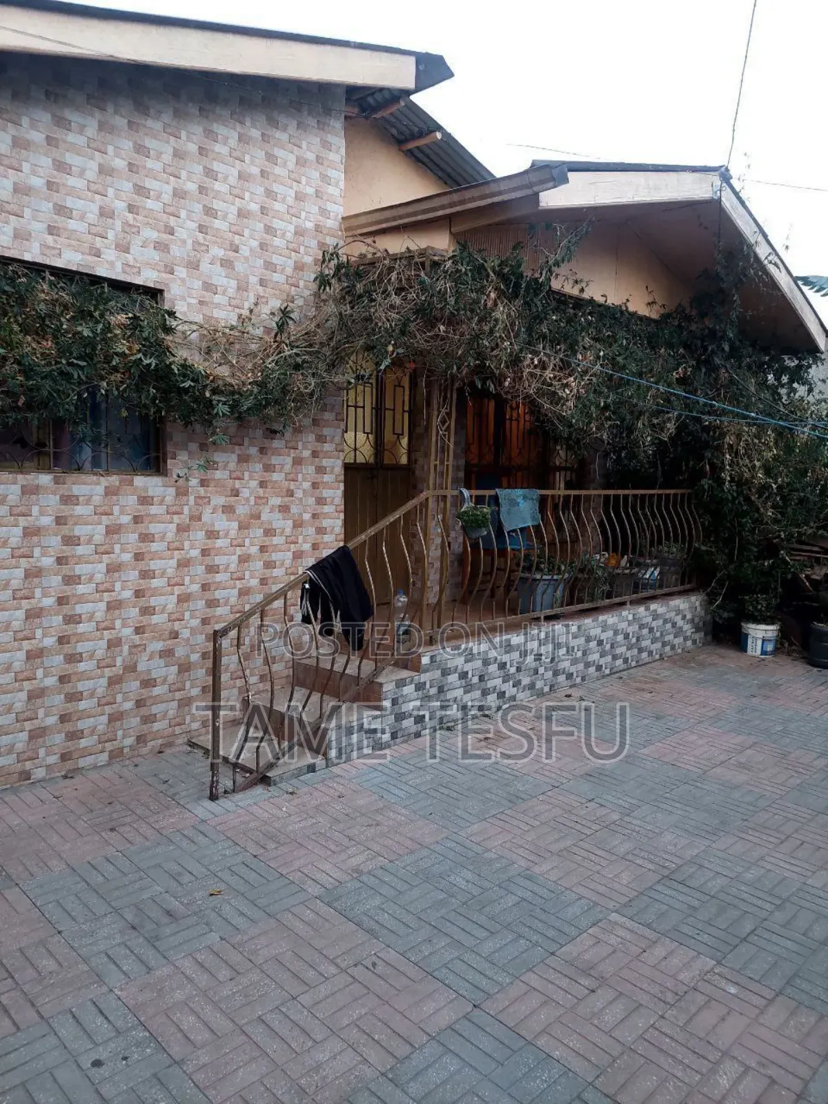 Furnished 3bdrm House in ወሰን, Bole for sale