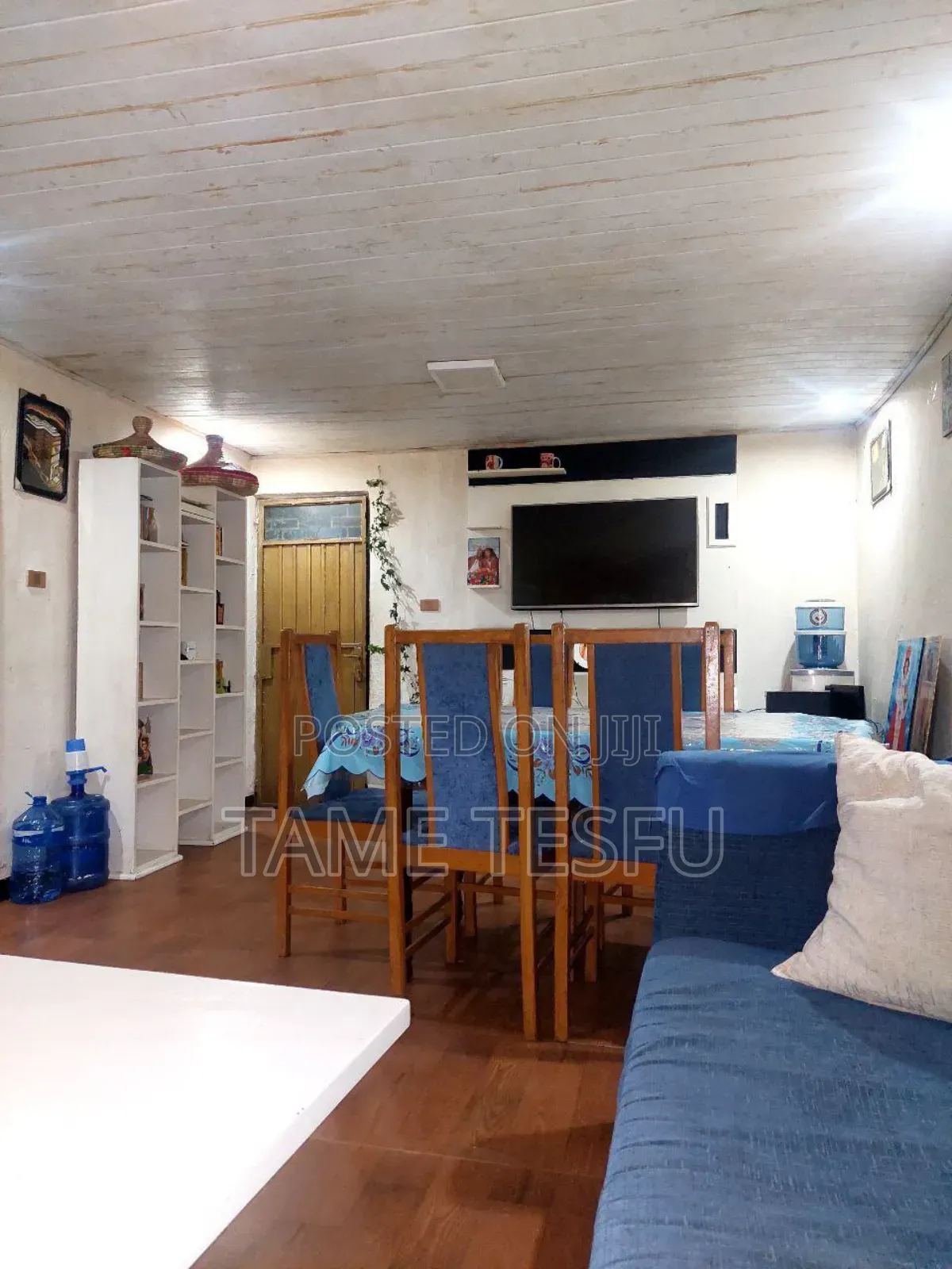 Furnished 3bdrm House in ወሰን, Bole for sale